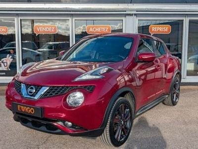 Occasion Nissan Juke N-Connecta 110 ch (80 kW) 2017 Rouge SUV