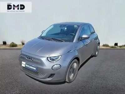 Mineral grey métal Occasion 2023 Fiat 500e Style Berline | 16 890 € (Bon prix)