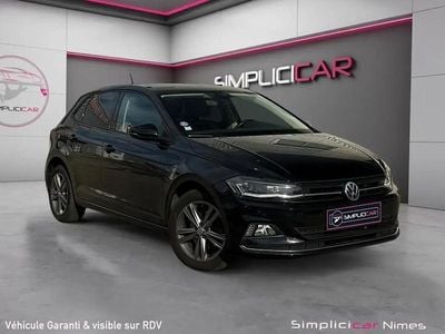 Occasion VW Polo Exclusive 116 ch (85 kW) 2018 Noir Citadine