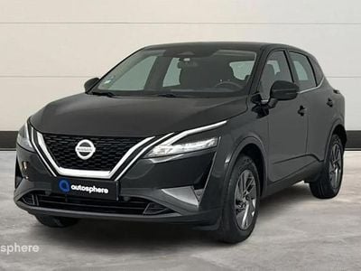 Occasion Nissan Qashqai 141 ch (103 kW) 2022 Noir SUV