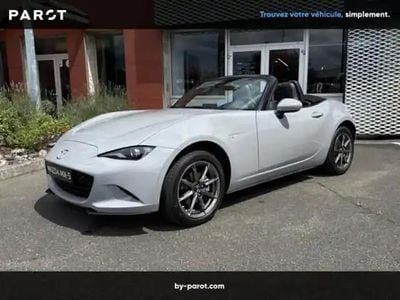 Gris métallisé Occasion 2025 Mazda MX5 Exclusive-Line Cabriolet | 34 490 €