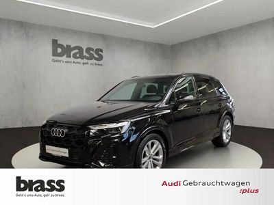 Noir Occasion 2025 Audi Q7 S-Line SUV | 67 800 €