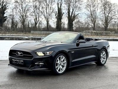 Noir Occasion 2015 Ford Mustang GT Convertible Cabriolet | 40 000 € (Super prix)