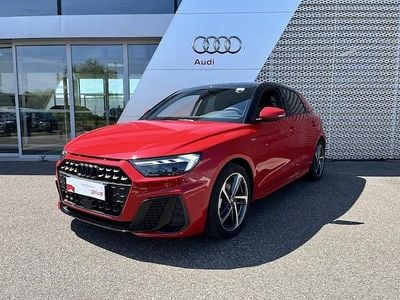 Rouge progressif métallisé Occasion 2024 Audi A1 Sportback S-Line Citadine | 29 470 € (Prix juste)