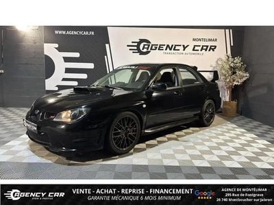 Occasion Subaru Impreza 281 ch (206 kW) 2007 Noir Berline