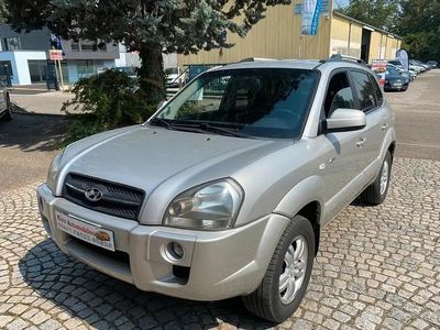 Gris Occasion 2007 Hyundai Tucson SUV | 1 999 €