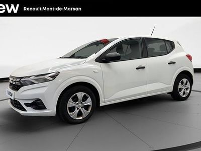 Blanc Occasion 2023 Dacia Sandero Essentiel Citadine | 12 490 € (Bon prix)