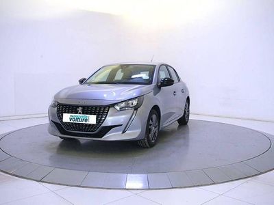 Occasion Peugeot 208 Active 75 ch (55 kW) 2022 Gris Citadine