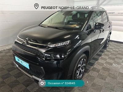 Noir Occasion 2023 Citroën C3 Aircross PureTech SUV | 15 450 € (Prix juste)