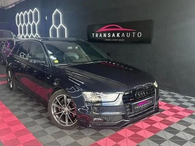 Noir Occasion 2014 Audi A4 S-Line Break | 16 990 €