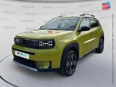 Jaune Occasion 2025 Fiat Grande Panda La Prima Citadine | 22 999 € (Prix juste)