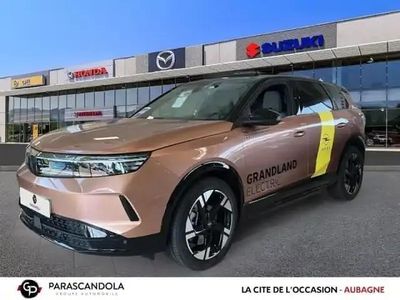 Orange Occasion 2025 Opel Grandland Electric SUV | 44 900 €