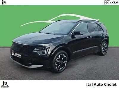 Noir ebène métallisé Occasion 2023 Kia Niro Premium SUV | 24 990 €