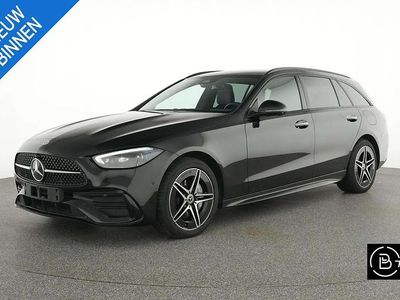 Noir Occasion 2024 Mercedes C300 AMG line Break | 49 990 € (Prix assez cher)