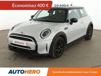 Gris Occasion 2021 Mini Cooper Citadine | 22 090 € (Bon prix)