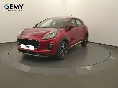Rouge Occasion 2021 Ford Puma S | 15 899 € (Bon prix)