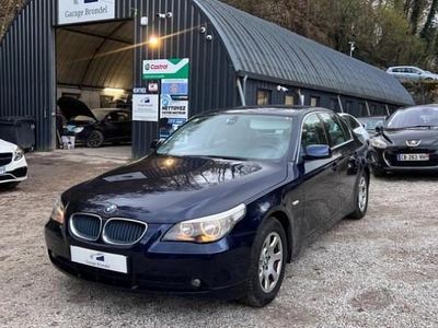 Bleu Occasion 2003 BMW 520 Berline | 8 000 €