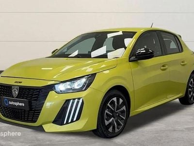 Jaune Occasion 2024 Peugeot 208 Active Citadine | 17 299 € (Prix juste)