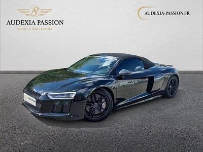 Occasion Audi R8 Spyder 541 ch (397 kW) 2017 Noir Cabriolet