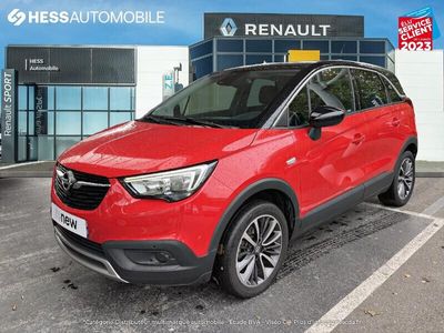 occasion Opel Crossland 1.2 Turbo 110ch Ecotec Innovation