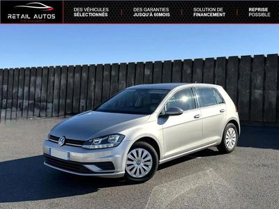 Occasion VW Golf VII Trendline 86 ch (63 kW) 2018 Gris Berline