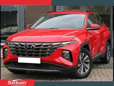 Rouge Occasion 2021 Hyundai Tucson SUV | 21 990 € (Prix juste)