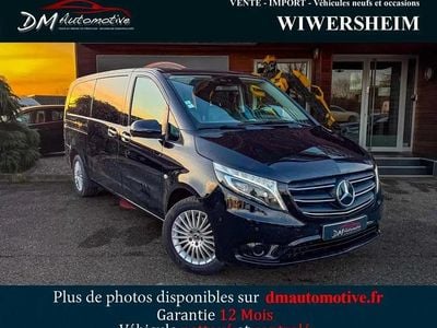 Noir Occasion 2020 Mercedes Vito Van | 43 990 €