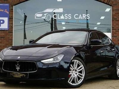 Bleu Occasion 2015 Maserati Ghibli Berline | 25 990 € (Super prix)