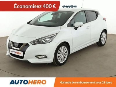 Blanc Occasion 2018 Nissan Micra Acenta Citadine | 9 290 € (Super prix)