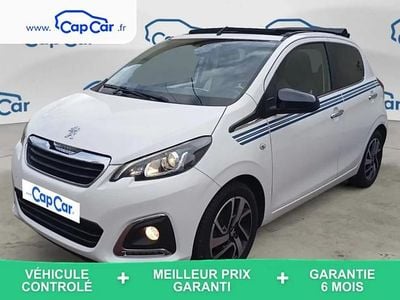 Occasion Peugeot 108 Collection 82 ch (60 kW) 2018 Blanc Citadine