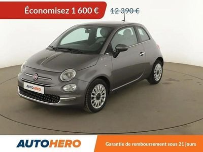 Gris Occasion 2021 Fiat 500 Dolcevita Citadine | 10 790 € (Bon prix)