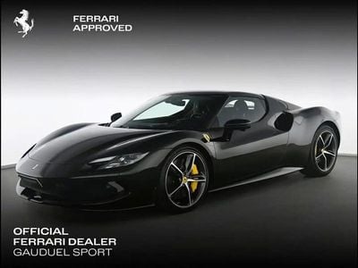 Noir Occasion 2023 Ferrari 296 | 299 900 €