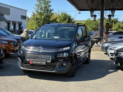Noir Occasion 2022 Citroën Berlingo Shine Monospace | 19 990 €