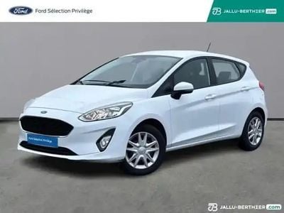 Occasion Ford Fiesta Trend 2018 Blanc glacier Citadine