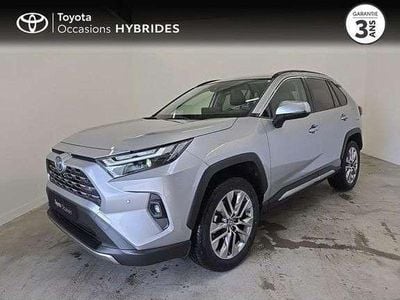 Gris atlas métallisé Occasion 2024 Toyota RAV4 Hybrid Lounge SUV | 40 980 € (Prix juste)