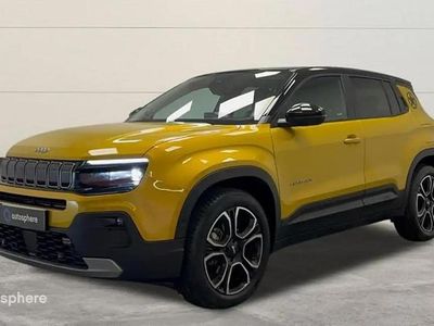 Biton Occasion 2023 Jeep Avenger EV Summit SUV | 24 499 € (Prix juste)