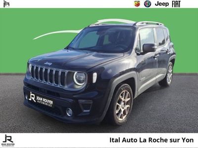 occasion Jeep Renegade 1.0 GSE T3 120ch Limited