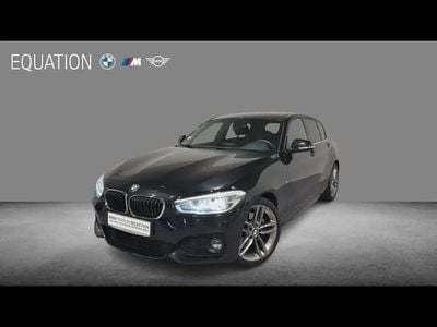 Blanc Occasion 2017 BMW 125 M Sport Citadine | 19 900 €