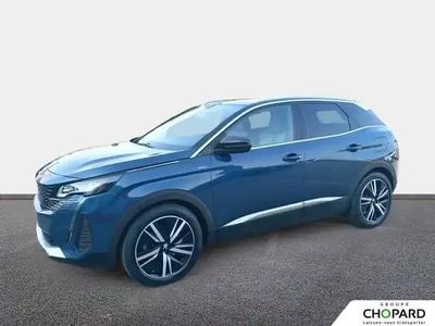 Bleu Occasion 2021 Peugeot 3008 GT | 22 489 € (Prix juste)
