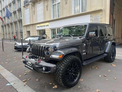 occasion Jeep Wrangler Iv Unlimited 4xe 2.0 Lt 380 Phev 4x4 Overland Bva8