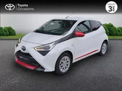 Blanc Occasion 2021 Toyota Aygo Citadine | 12 490 € (Bon prix)