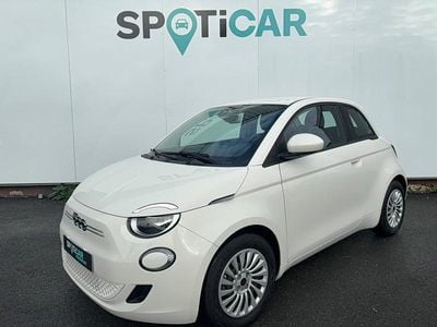 Occasion Fiat 500e Action 69 kW (95 ch) 2022 Blanc Citadine