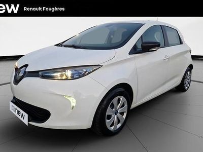 Occasion Renault Zoe 67 kW (92 ch) 2019 Blanc Citadine