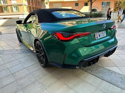 Occasion BMW M4 Cabriolet Competition Edition 510 ch (375 kW) 2022 Vert Cabriolet