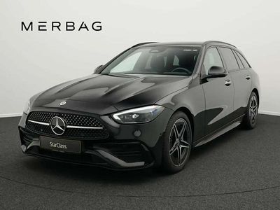 Noir Occasion 2024 Mercedes C200 AMG line Break | 44 990 € (Prix cher)