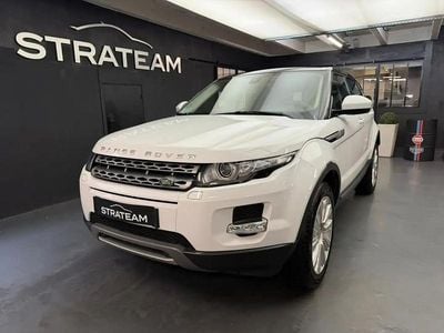 Occasion Land Rover Range Rover evoque Prestige 241 ch (177 kW) 2015 Blanc SUV