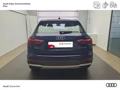 Bleu navarre métallisé Occasion 2021 Audi Q3 Design SUV | 29 890 € (Prix juste)