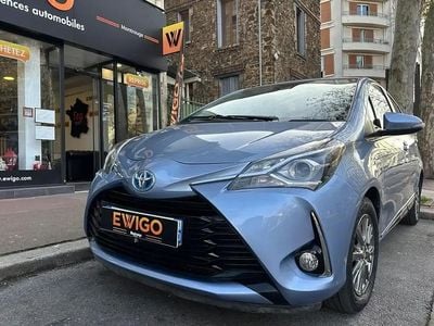 Bleu Occasion 2017 Toyota Yaris Hybrid Citadine | 14 490 € (Bon prix)