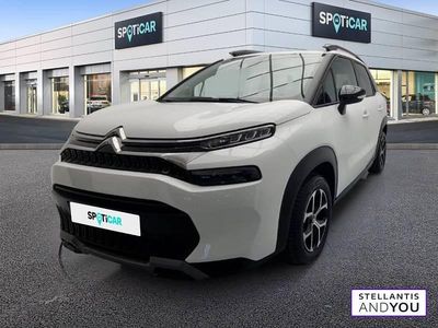 Blanc Occasion 2024 Citroën C3 Aircross PureTech SUV | 19 890 € (Prix juste)