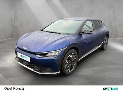 Bleu saphir métallisé Occasion 2022 Kia EV6 Active SUV | 26 990 € (Super prix)